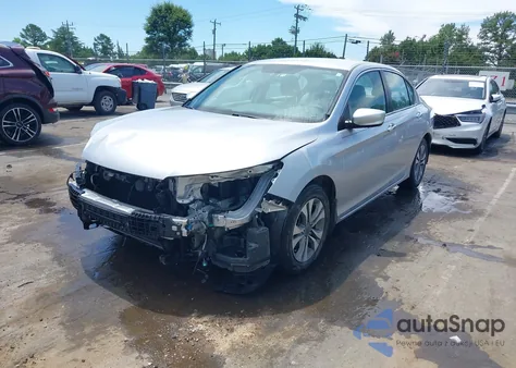 2015 Honda Accord Lx z USA, uszkodzony, nr VIN 1HGCR2F34FA025293